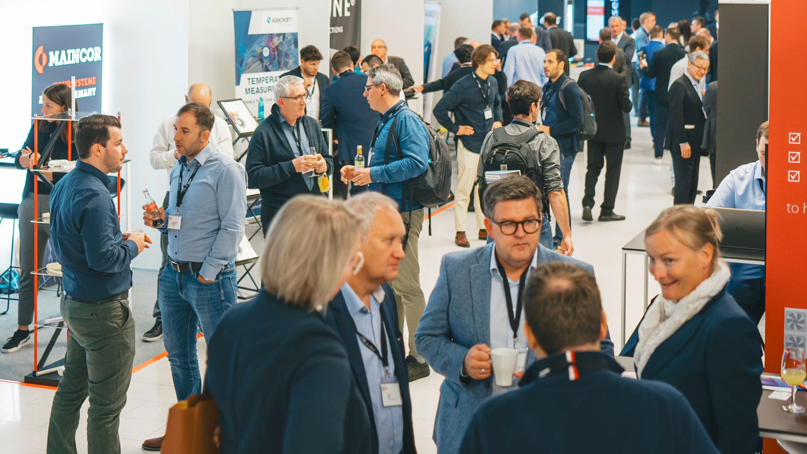Teilnehmer am Kongress
